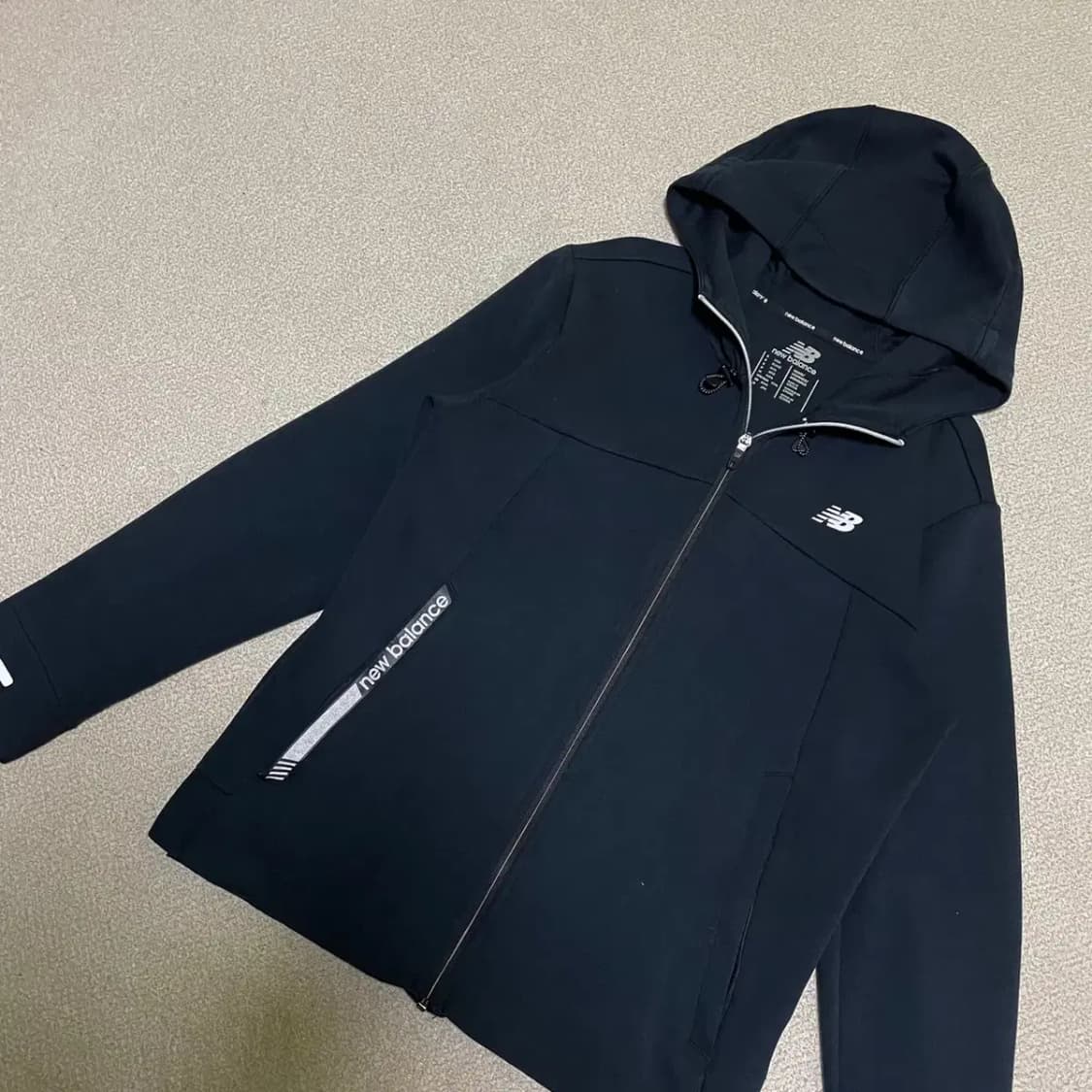 M 뉴발란스 테크팩ST 여성 후드집업 N.2575 상품이미지2