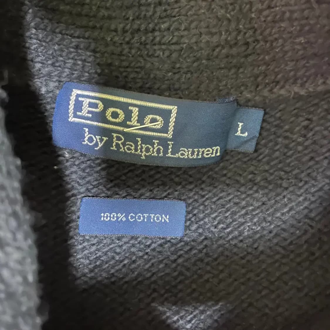 L 폴로 브이넥 여성 니트 스웨터 N.2576 상품이미지5