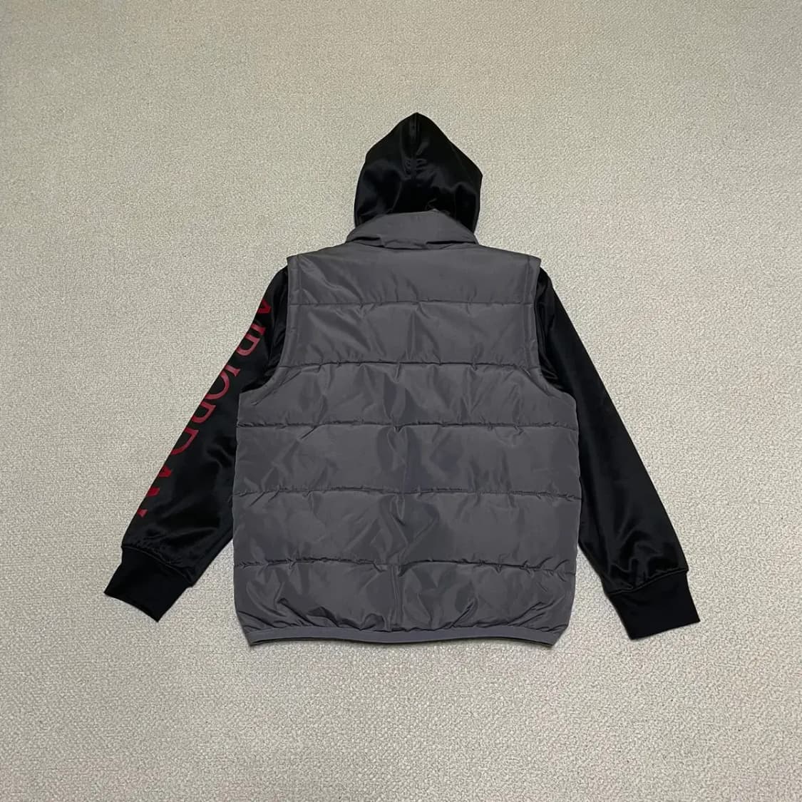M(10-12) 나이키 조던 조끼패딩 집업 N.2590 상품이미지3