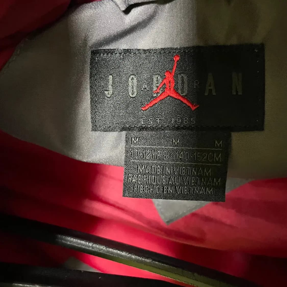 M(10-12) 나이키 조던 조끼패딩 집업 N.2590 상품이미지5