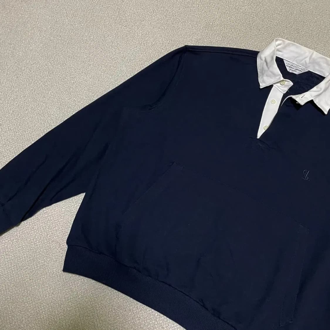 M 라퍼지스토어 긴팔 카라 맨투맨 N.2561 상품이미지2