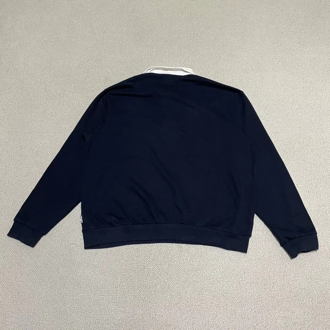 M 라퍼지스토어 긴팔 카라 맨투맨 N.2561 상품이미지4