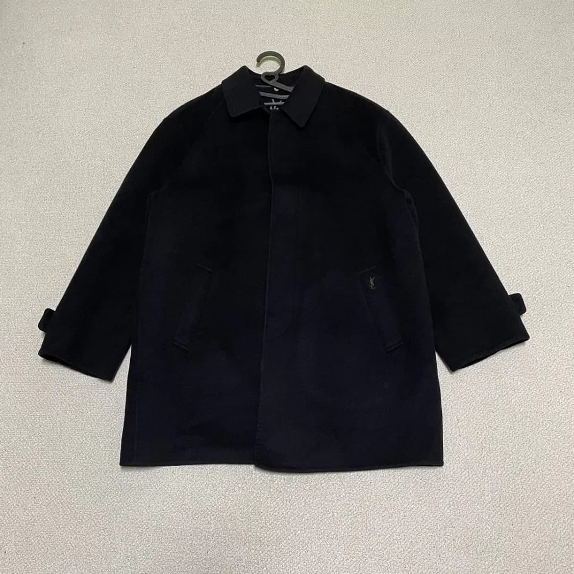 XL 입생로랑 캐시미어 맥코트 내피포함 N.2583 상품이미지1