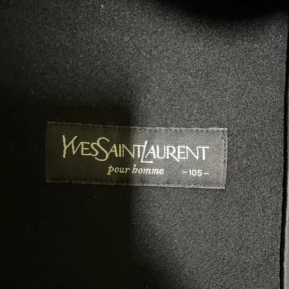 XL 입생로랑 캐시미어 맥코트 내피포함 N.2583 상품이미지3