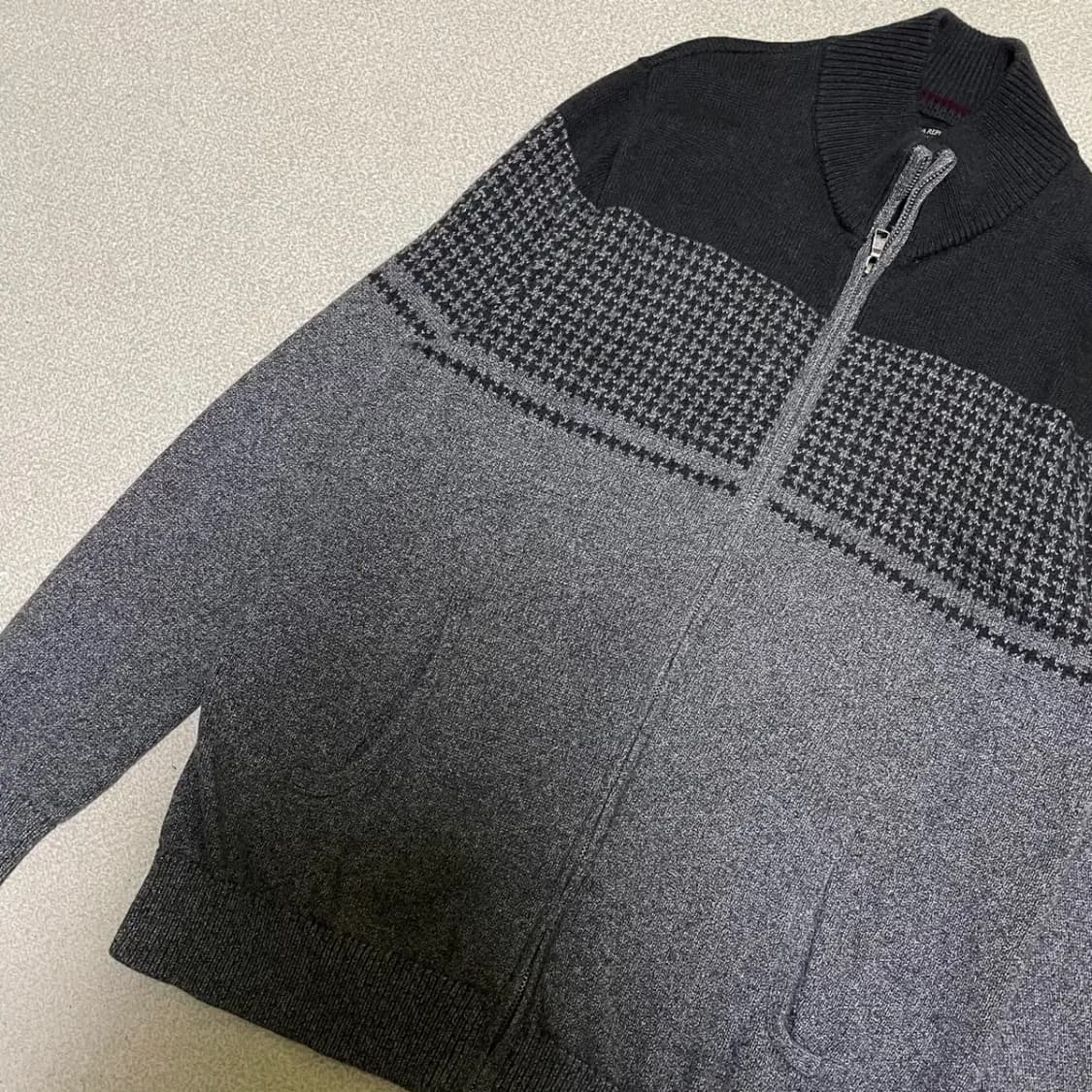 L 바나나리퍼블릭 니트 집업 N.2607 상품이미지2