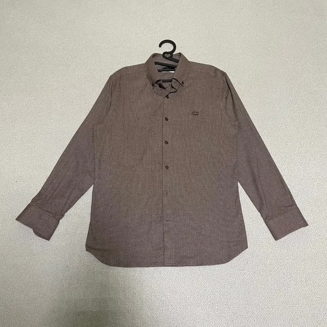 L 닥스 체크 셔츠 남방 N.2633 상품이미지1