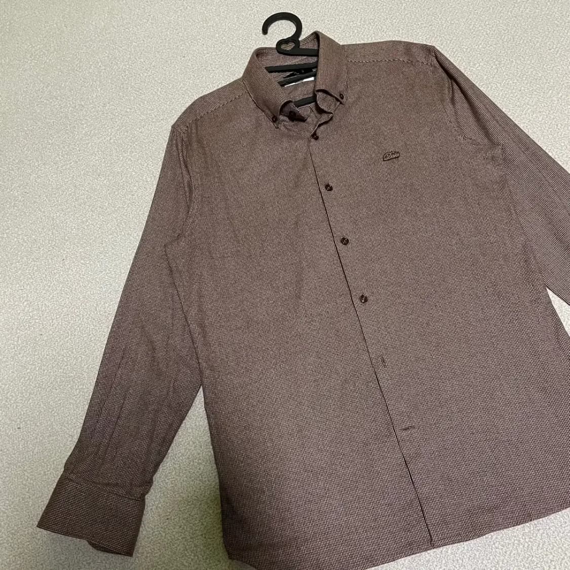 L 닥스 체크 셔츠 남방 N.2633 상품이미지2