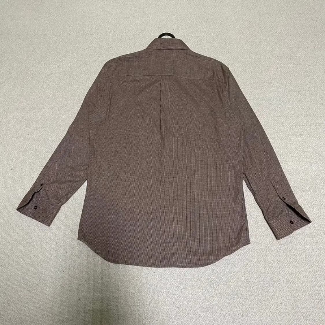 L 닥스 체크 셔츠 남방 N.2633 상품이미지3