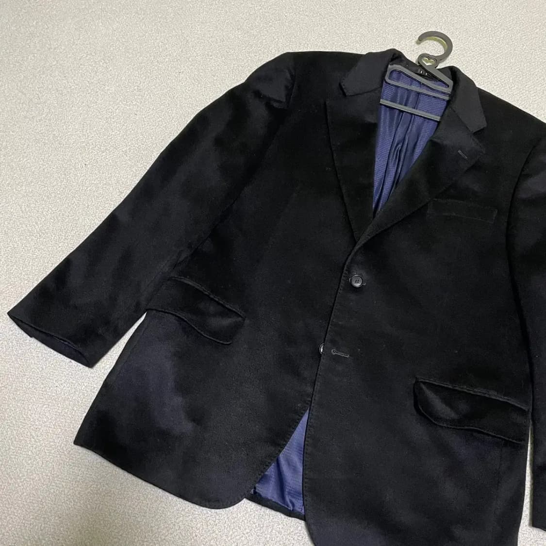 L 닥스 스웨이드 블레이저 마이 자켓 N.2638 상품이미지2