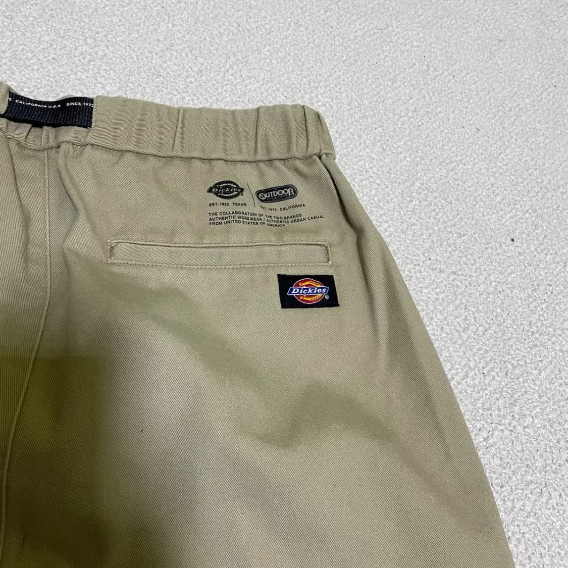 M 디키즈X아웃도어 프로덕트 바지 N.2653 상품이미지4