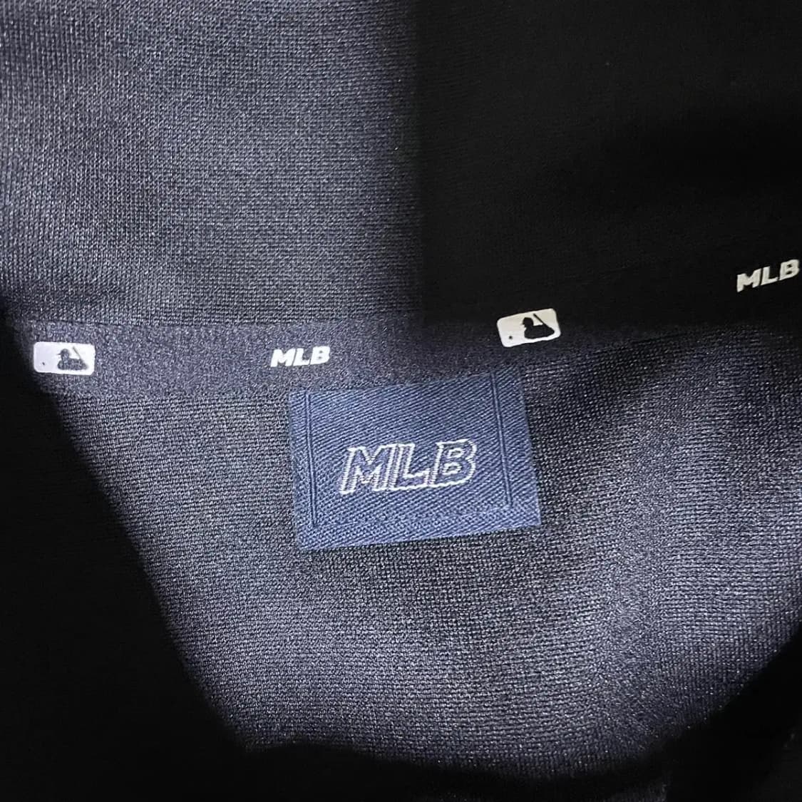 165 MLB 뉴욕양키즈 사이드로고 집업 상의 N.2631 상품이미지6