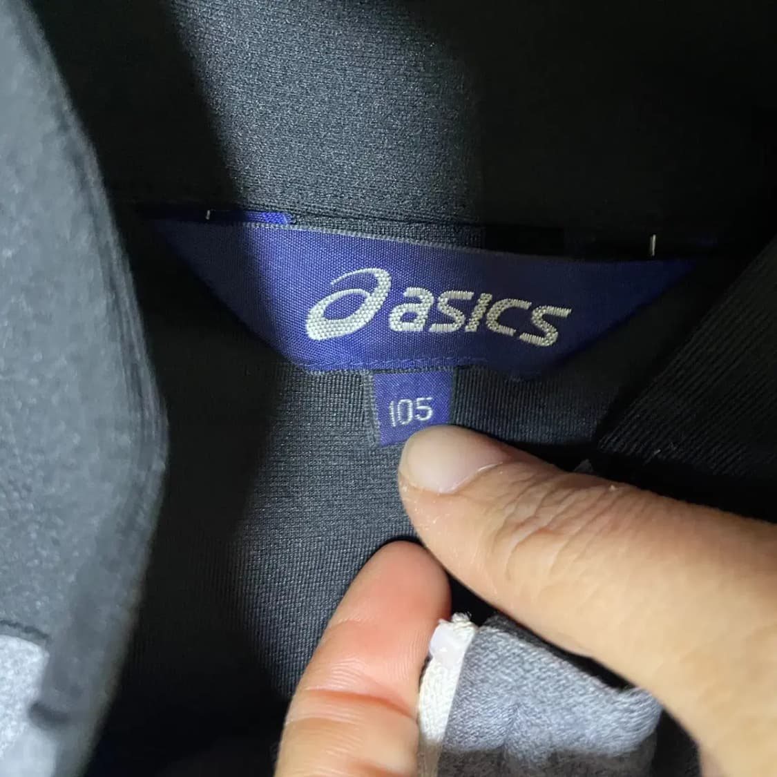 XL 아식스 트레이닝복 집업 상의 N.2666 상품이미지5