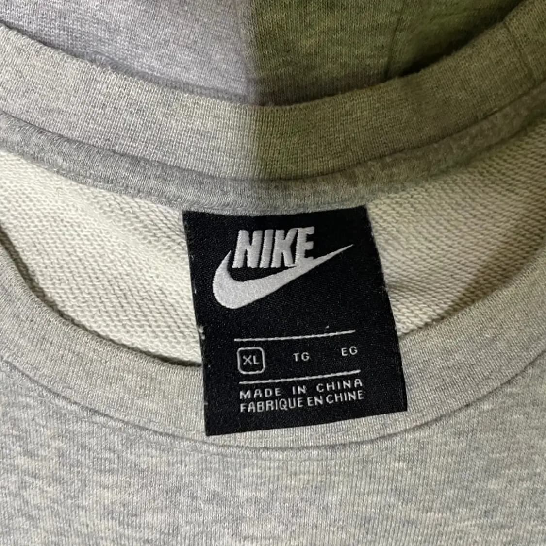 XL 나이키 라운드 맨투맨 N.2723 상품이미지4