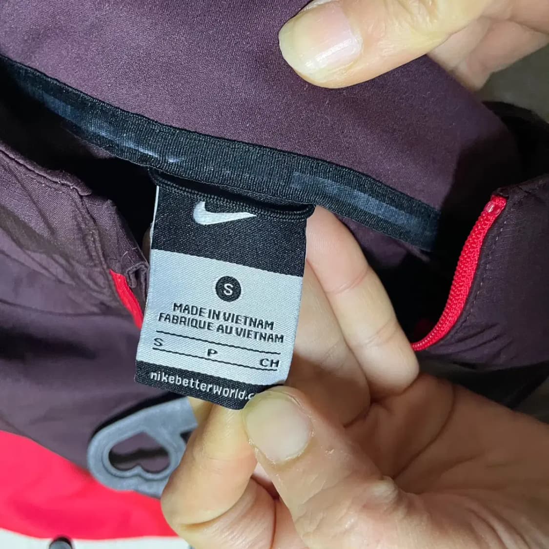 S 나이키 여성 바람막이 N.2677 상품이미지5
