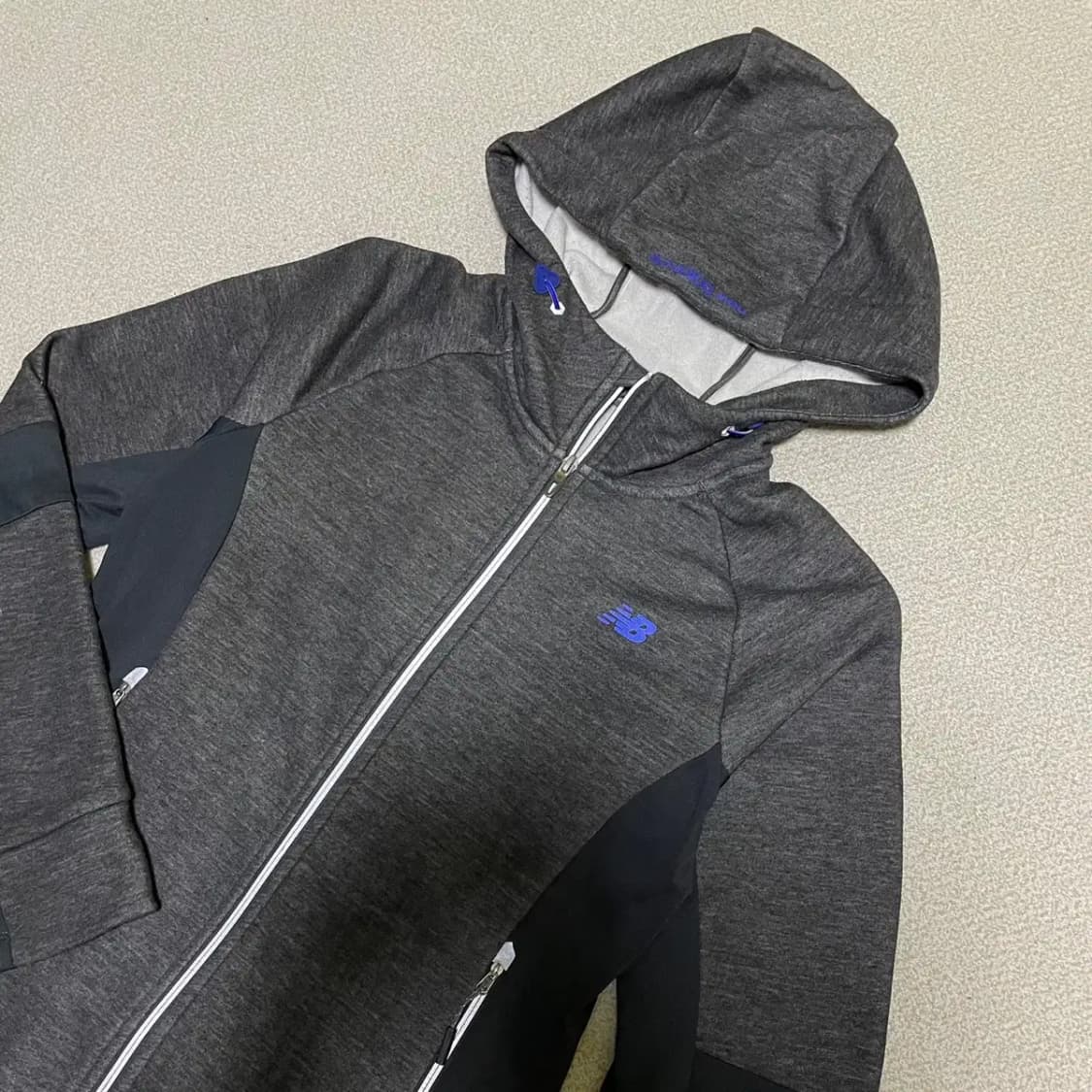 M 뉴발란스 트레이닝복 기모 집업 상의 N.2750 상품이미지2