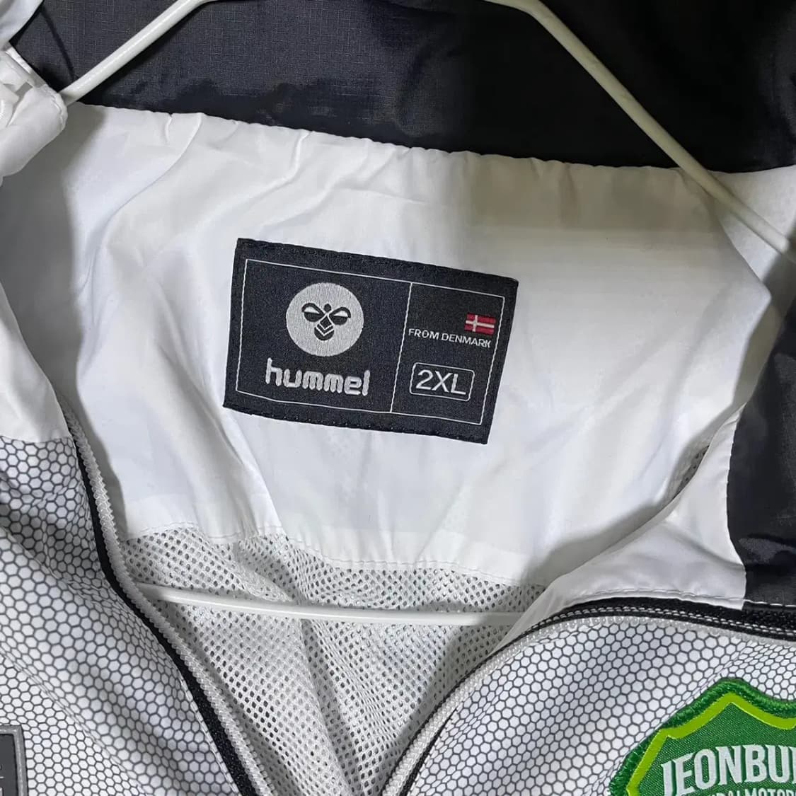 XXL 헴멜 전북현대 바람막이 N.2760 상품이미지5