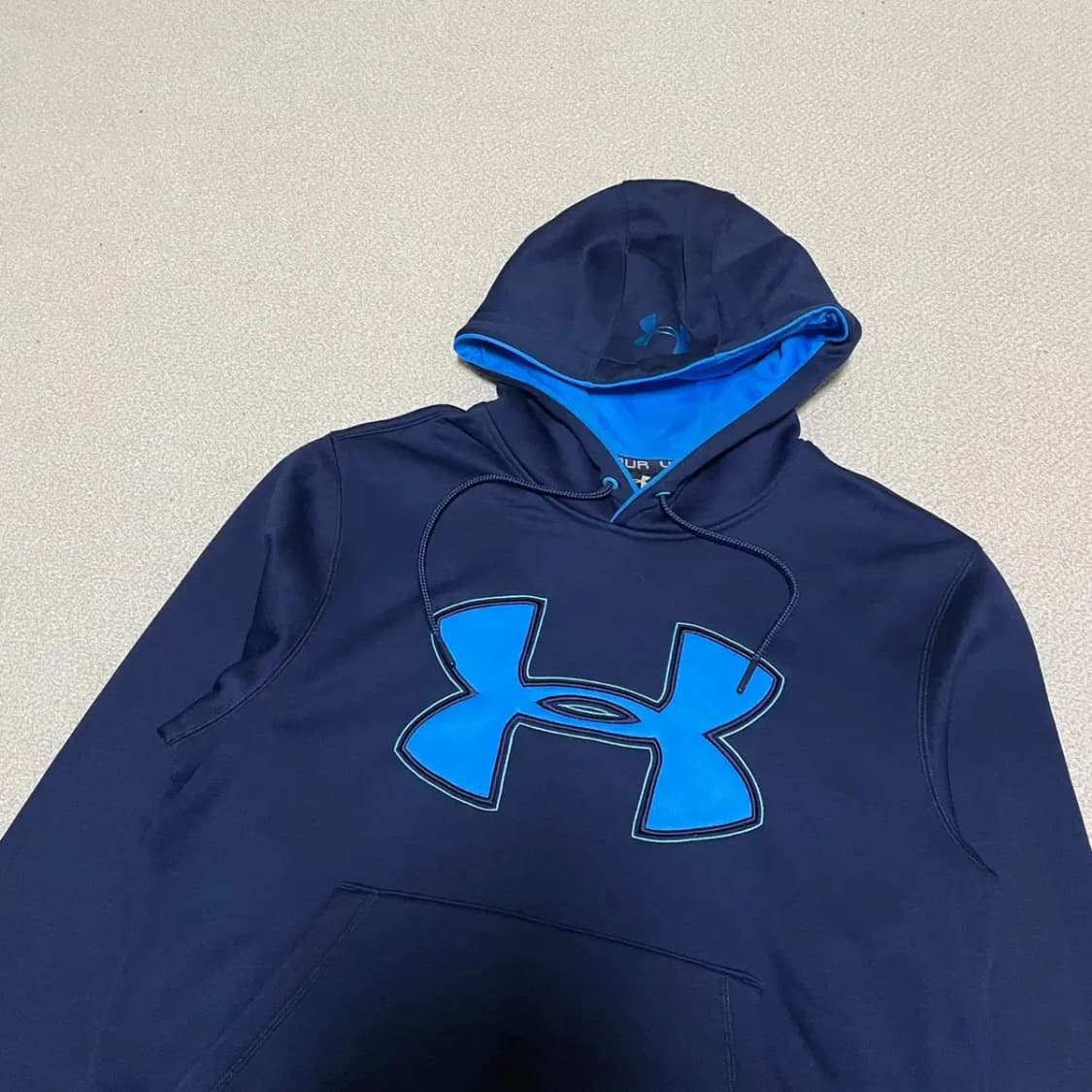 S 언더아머 기능성 기모 후드티 N.2762 상품이미지2