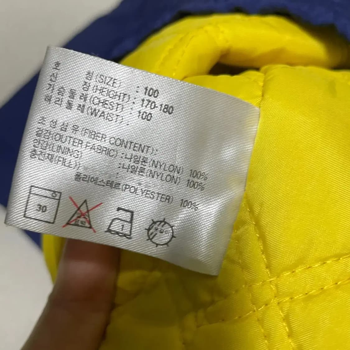 L 나이키 빅로고 올드스쿨 돕바 N.2767 상품이미지4