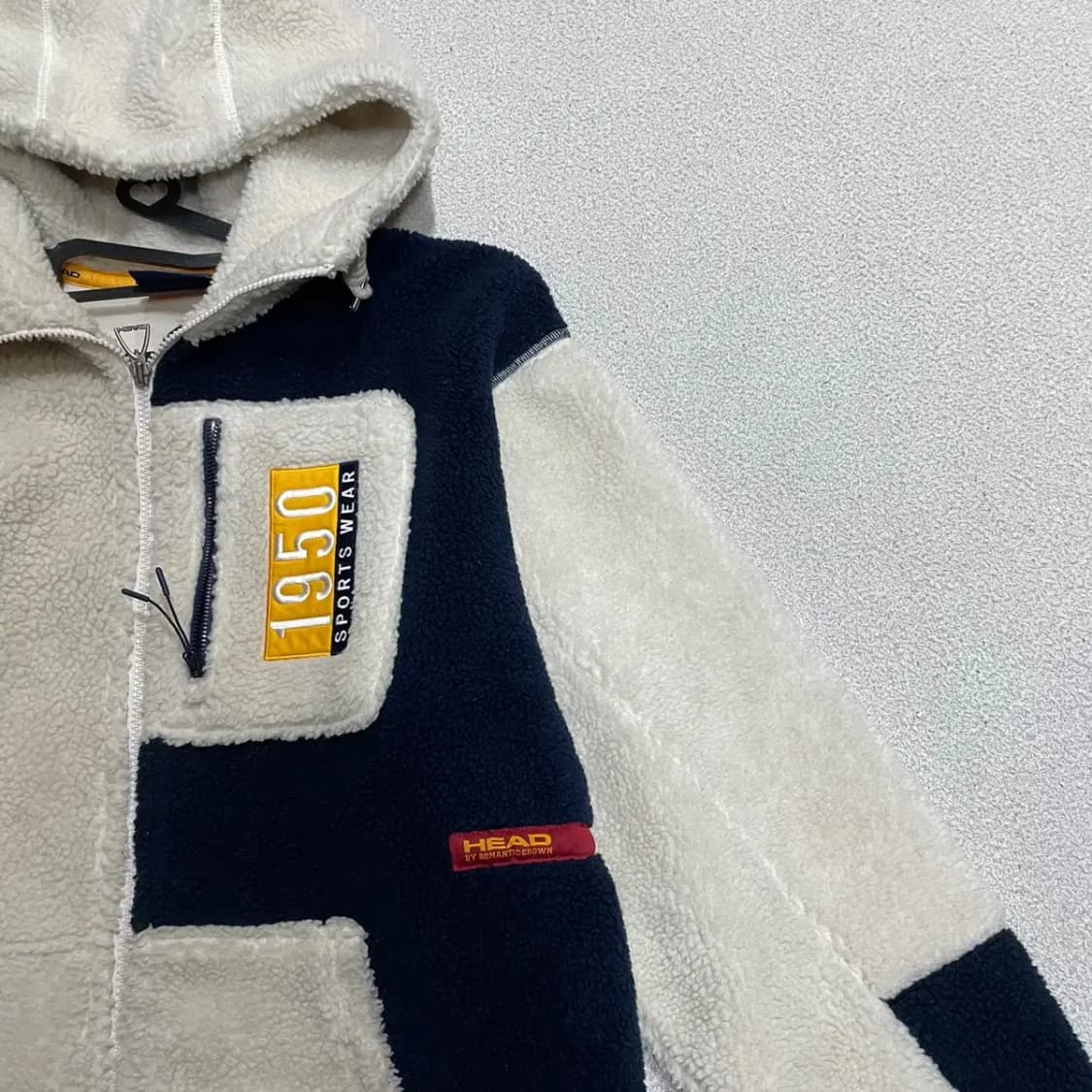 S 헤드 양털 후리스 후드집업 N.2786 상품이미지3