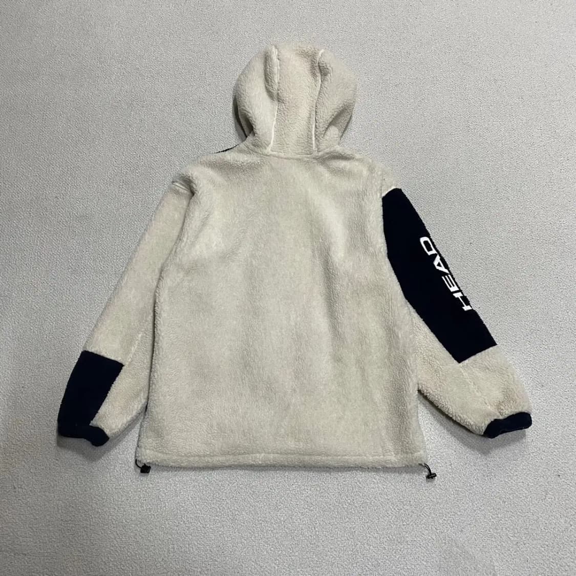 S 헤드 양털 후리스 후드집업 N.2786 상품이미지4