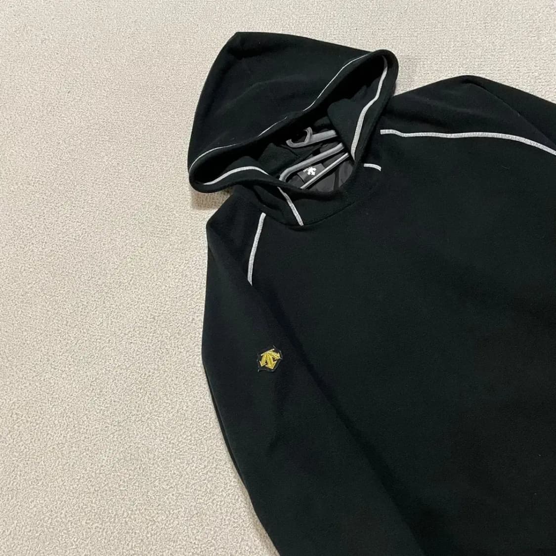 M 데상트 후리스 후드티 N.2795 상품이미지2