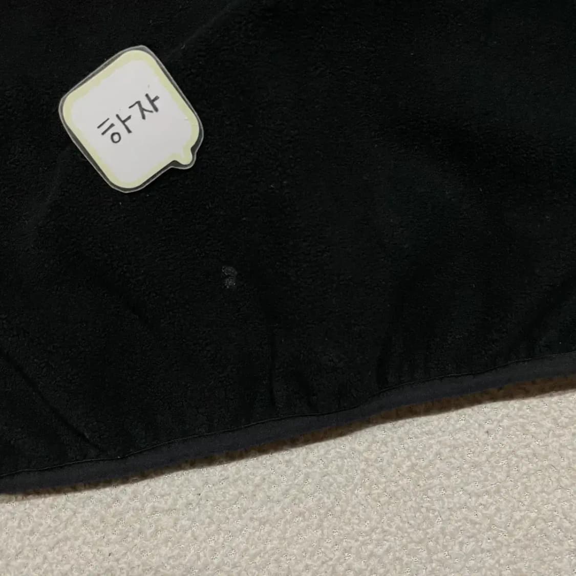 M 데상트 후리스 후드티 N.2795 상품이미지3