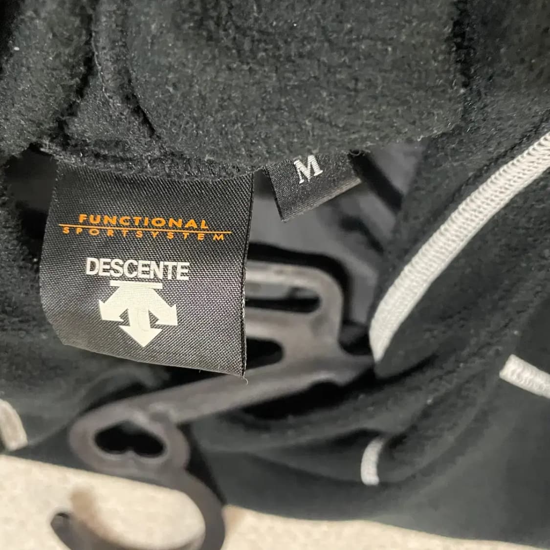 M 데상트 후리스 후드티 N.2795 상품이미지6