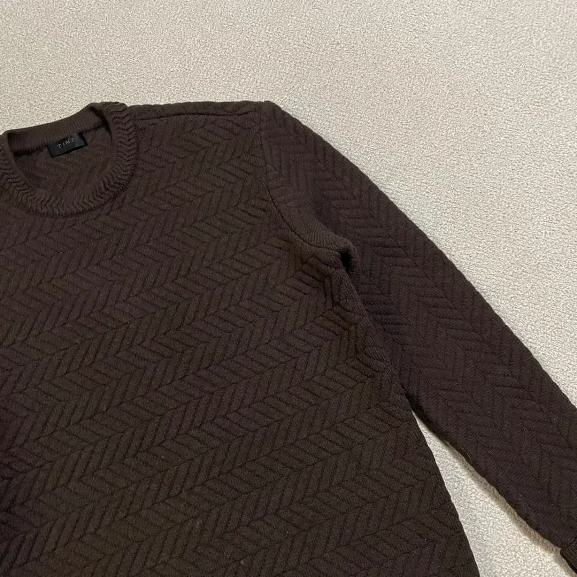 M 타임 앙고라 니트 N.2814 상품이미지2