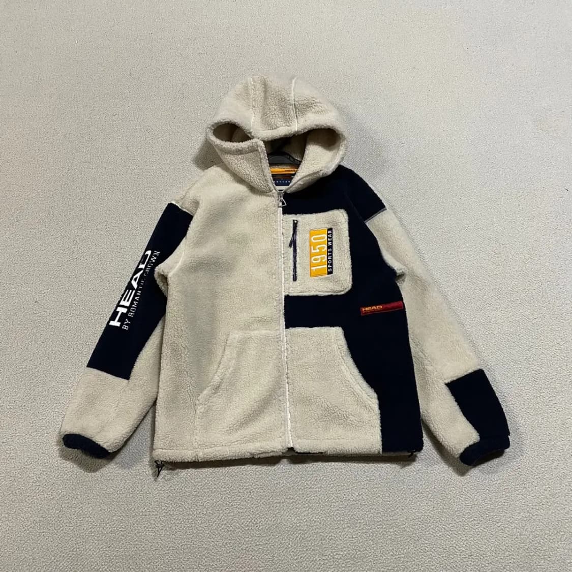 S 헤드 로맨틱크라운 후리스 자켓 N.2873 상품이미지1