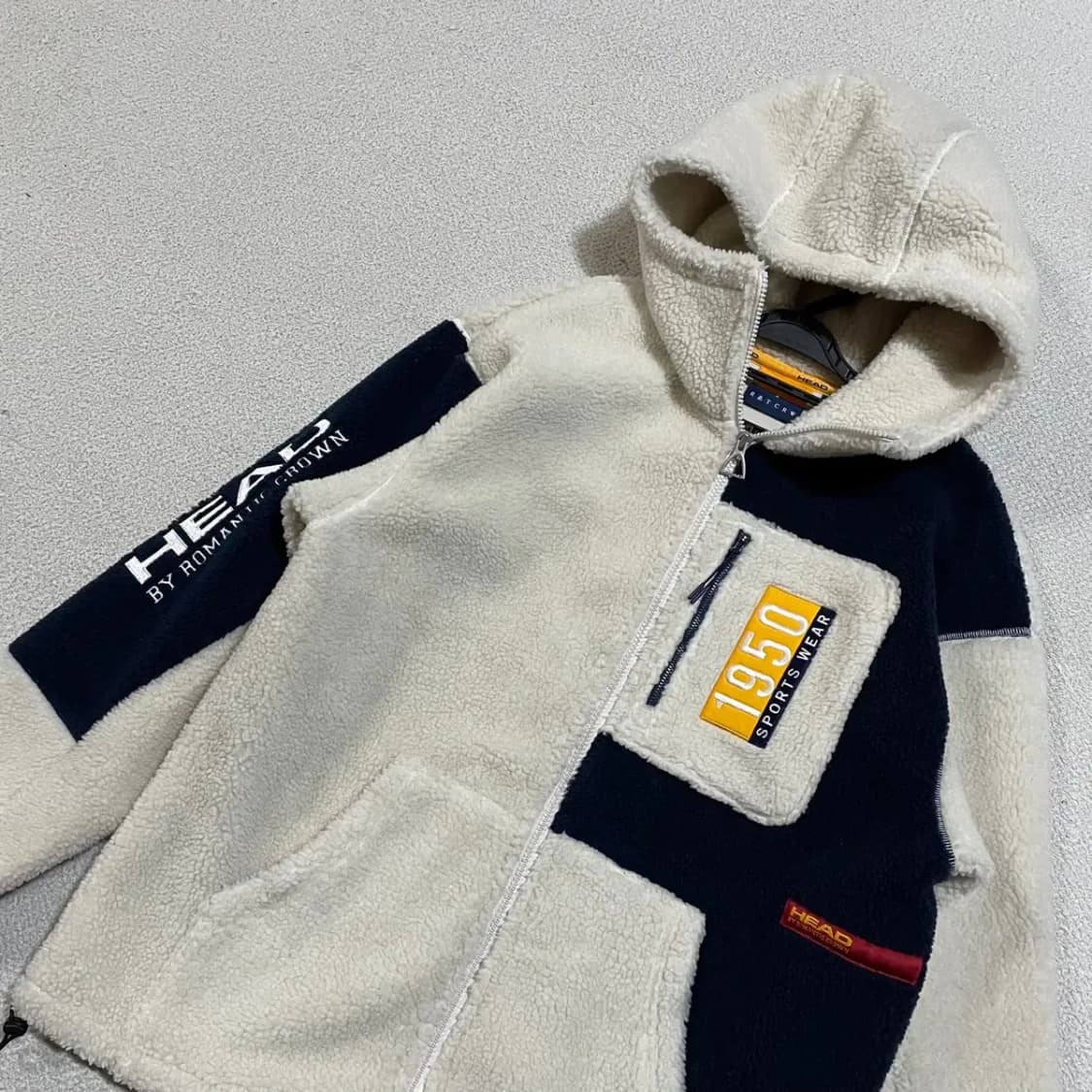 S 헤드 로맨틱크라운 후리스 자켓 N.2873 상품이미지2