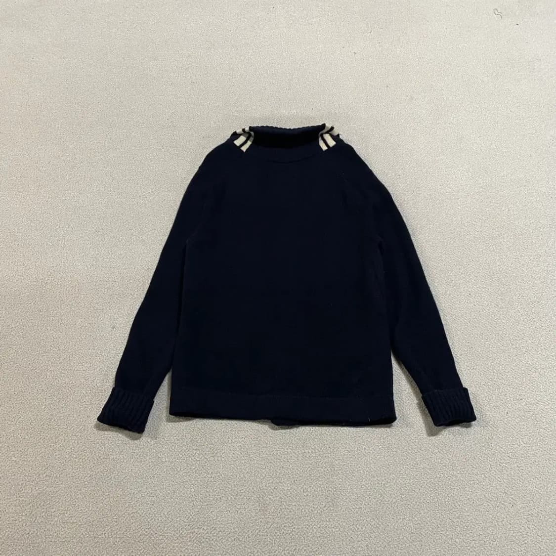 L 헤지스 여성 숄카라 니트 N.2898 상품이미지3