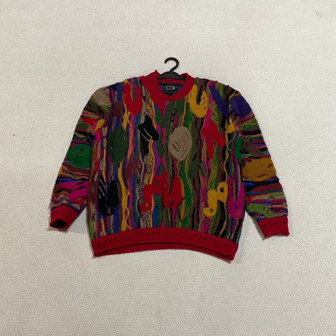 M 쿠지 케이블 니트 N.2903 상품이미지1