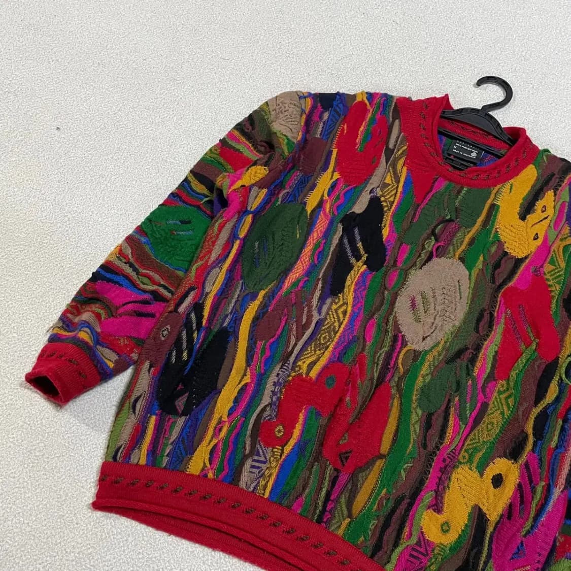 M 쿠지 케이블 니트 N.2903 상품이미지2