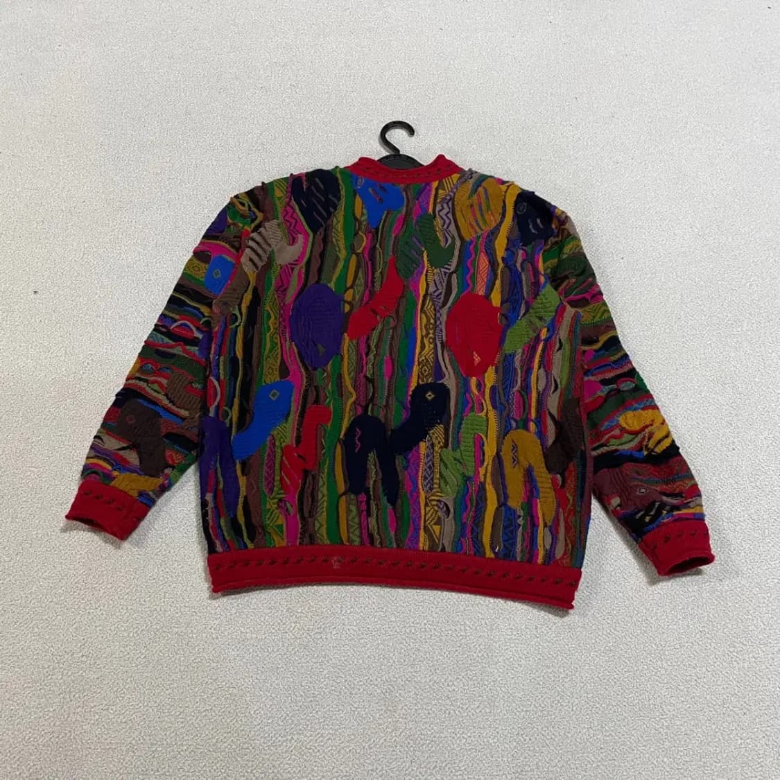 M 쿠지 케이블 니트 N.2903 상품이미지3