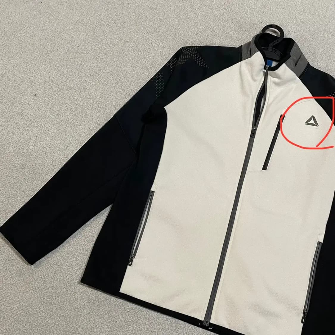 XL 리복 트레이닝복 기모 집업 N.2904 상품이미지2