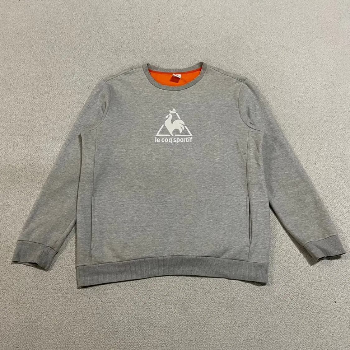 XXL 르꼬끄 기모 맨투맨 N.2920 상품이미지1