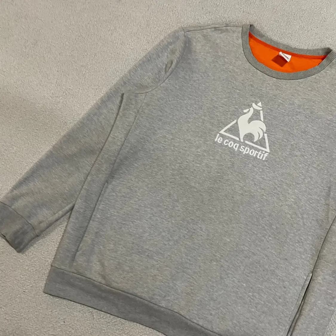 XXL 르꼬끄 기모 맨투맨 N.2920 상품이미지2