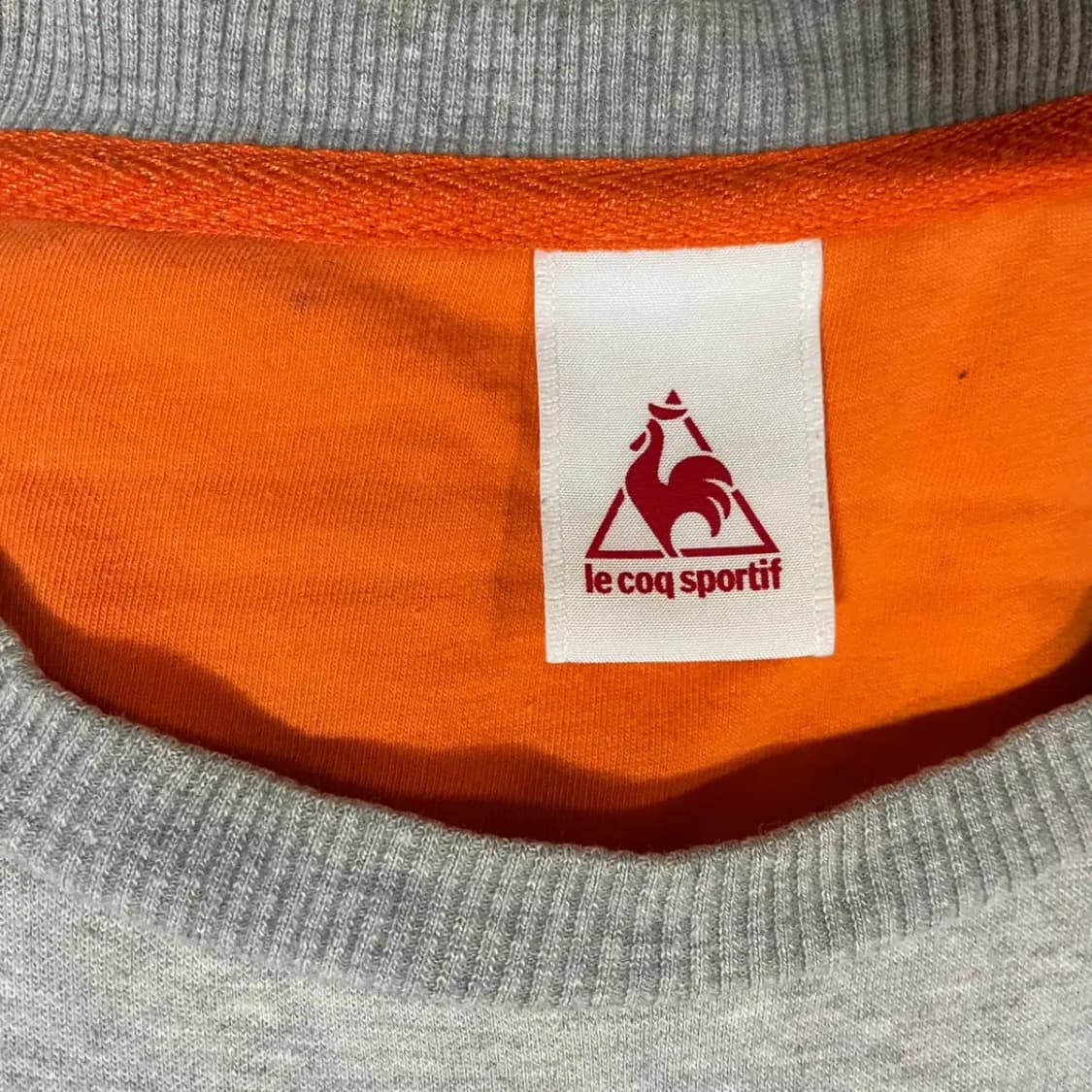 XXL 르꼬끄 기모 맨투맨 N.2920 상품이미지5