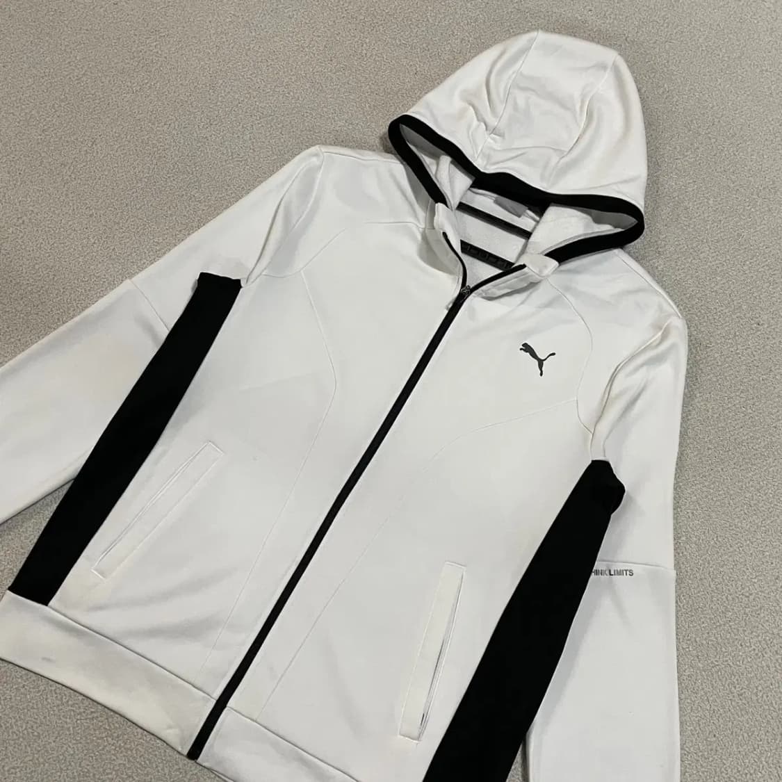 XL 퓨마 기모 트레이닝복 집업 상의 N.2923 상품이미지2