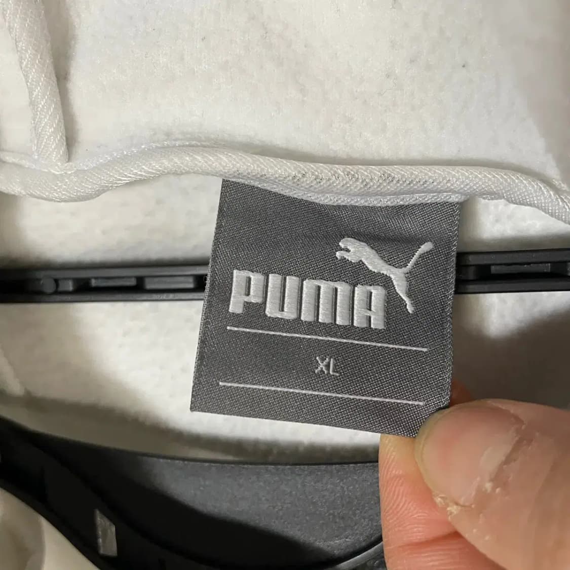 XL 퓨마 기모 트레이닝복 집업 상의 N.2923 상품이미지5