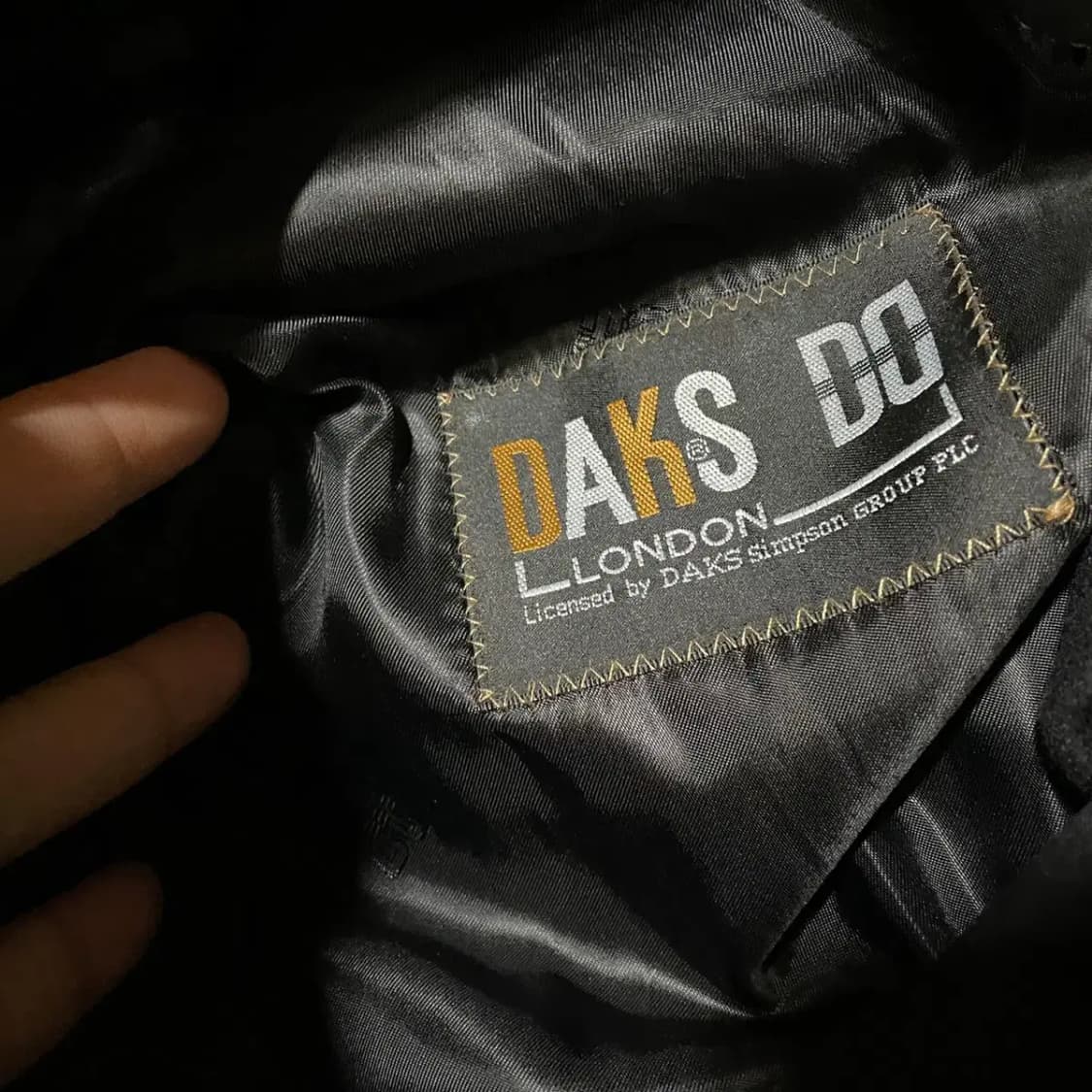 L 닥스 캐시미어 롱코트 N.2927 상품이미지4