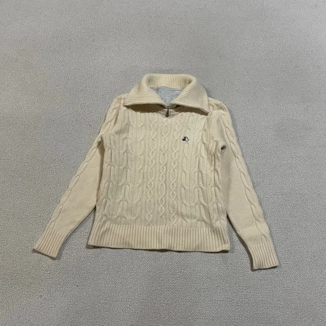 S 블랙앤화이트 여성 니트 N.2946 상품이미지1