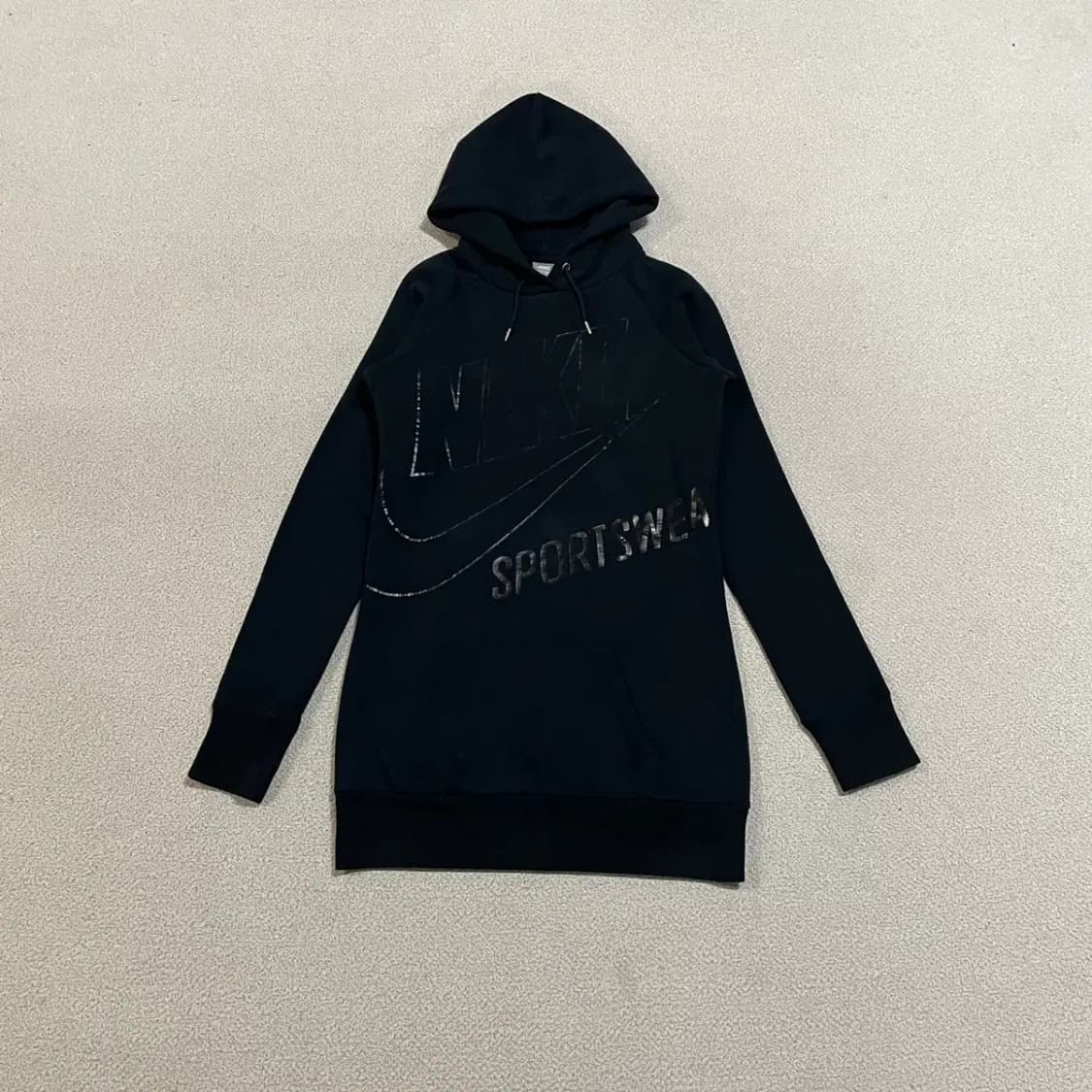 M 나이키 여성 기모 롱 후드티 N.2979 상품이미지1