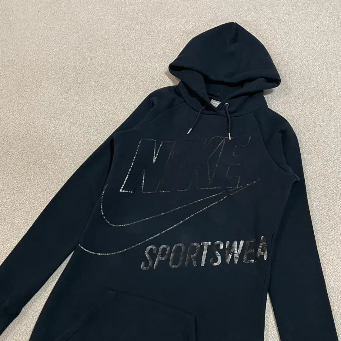 M 나이키 여성 기모 롱 후드티 N.2979 상품이미지3