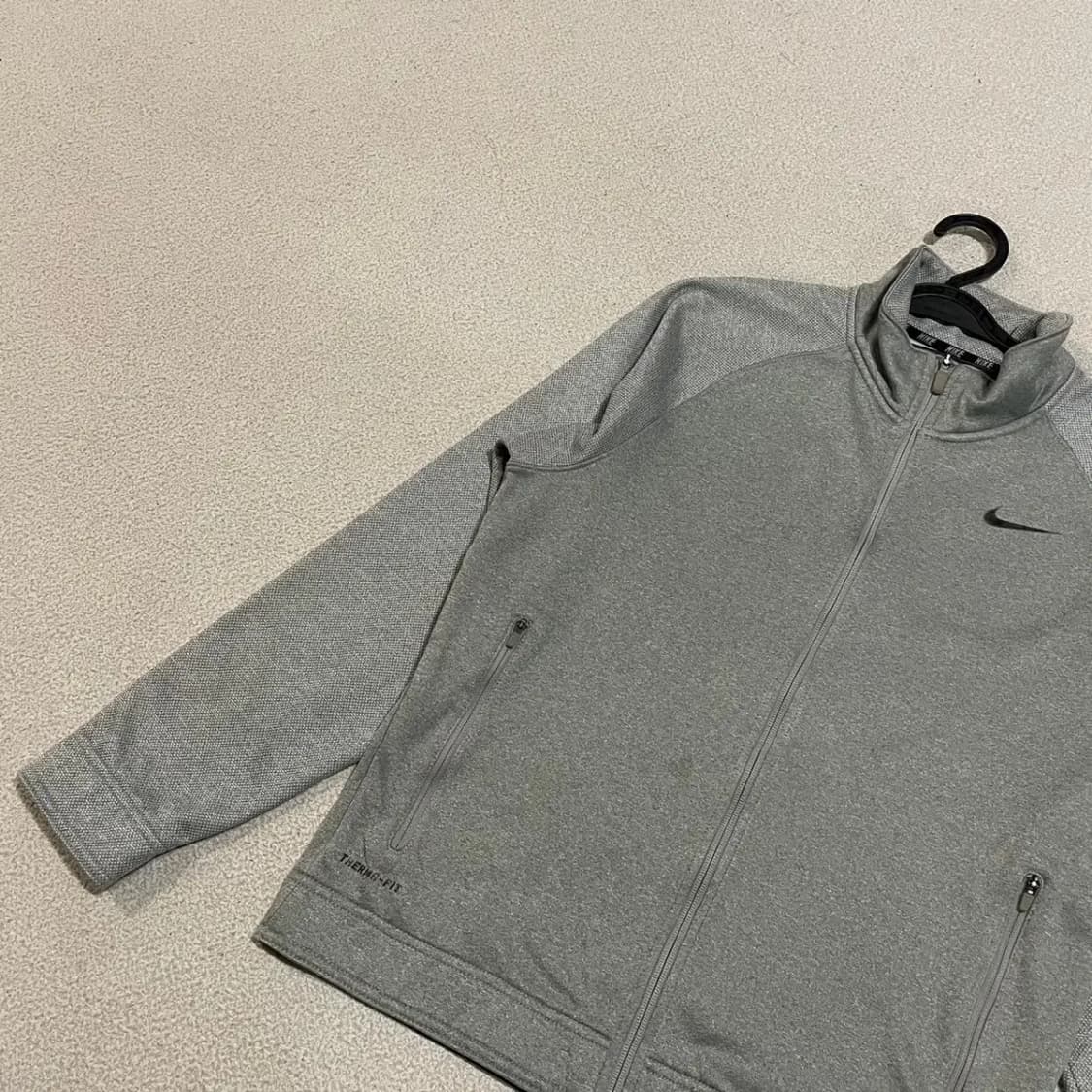 M 나이키 기모 트레이닝복 집업 상의 N.2943 상품이미지2