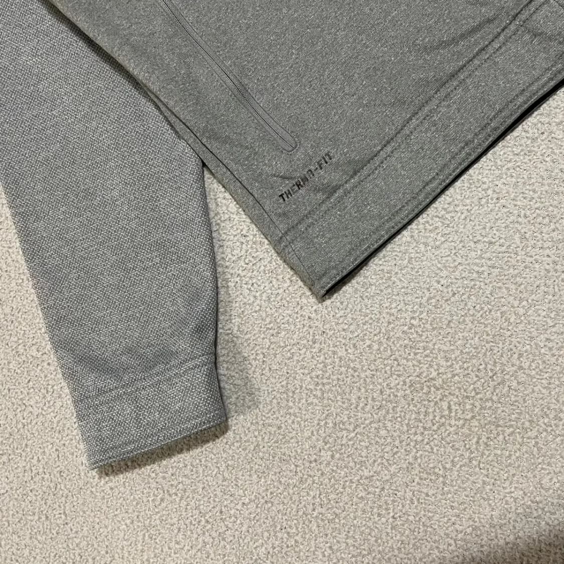 M 나이키 기모 트레이닝복 집업 상의 N.2943 상품이미지3