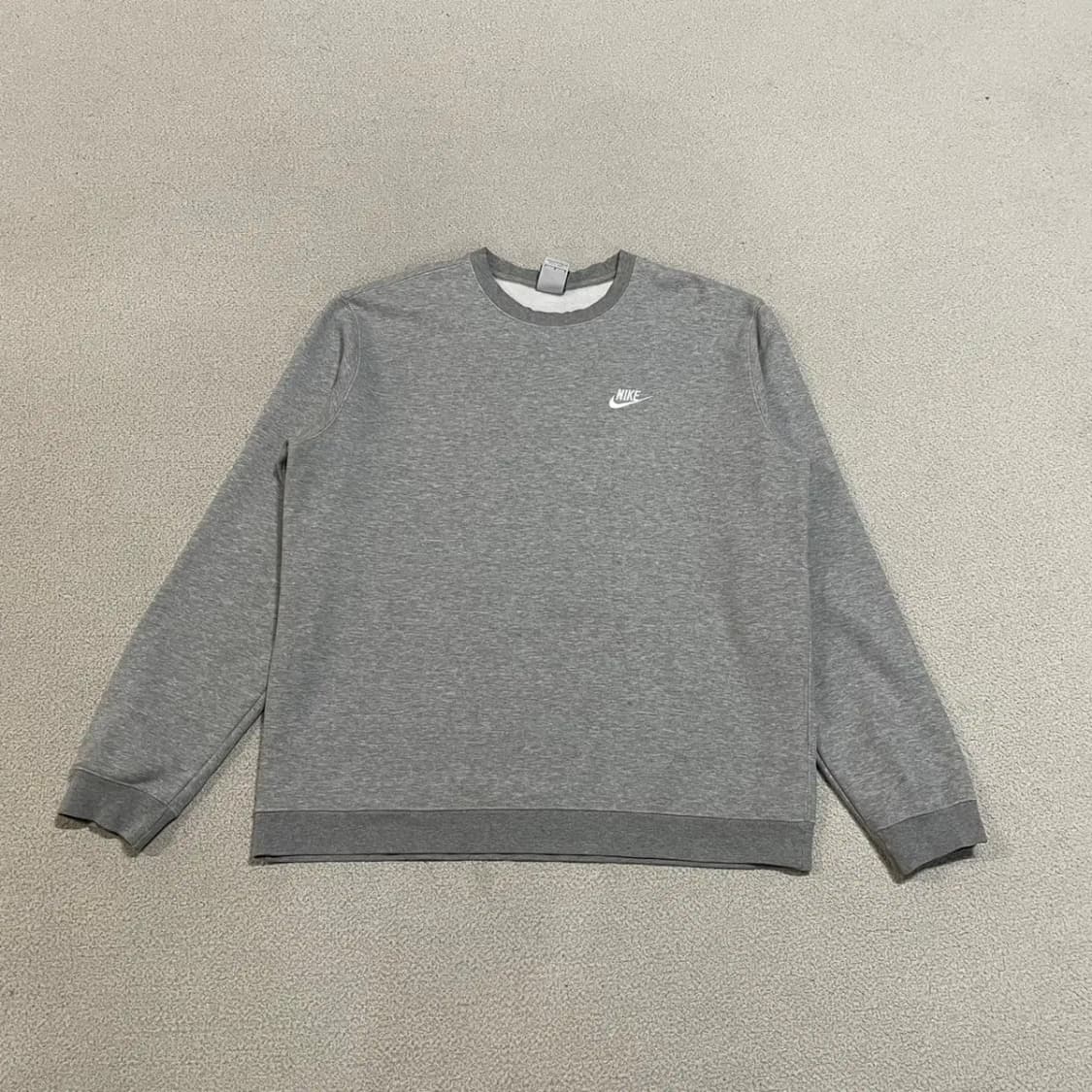 L 나이키 기모 맨투맨 N.2944 상품이미지1