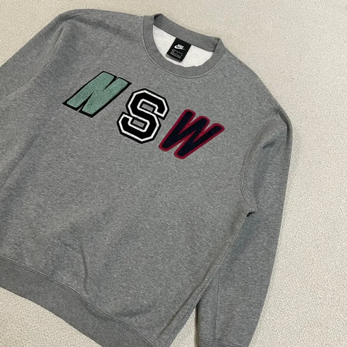 M 나이키 기모 맨투맨 N.2953 상품이미지2