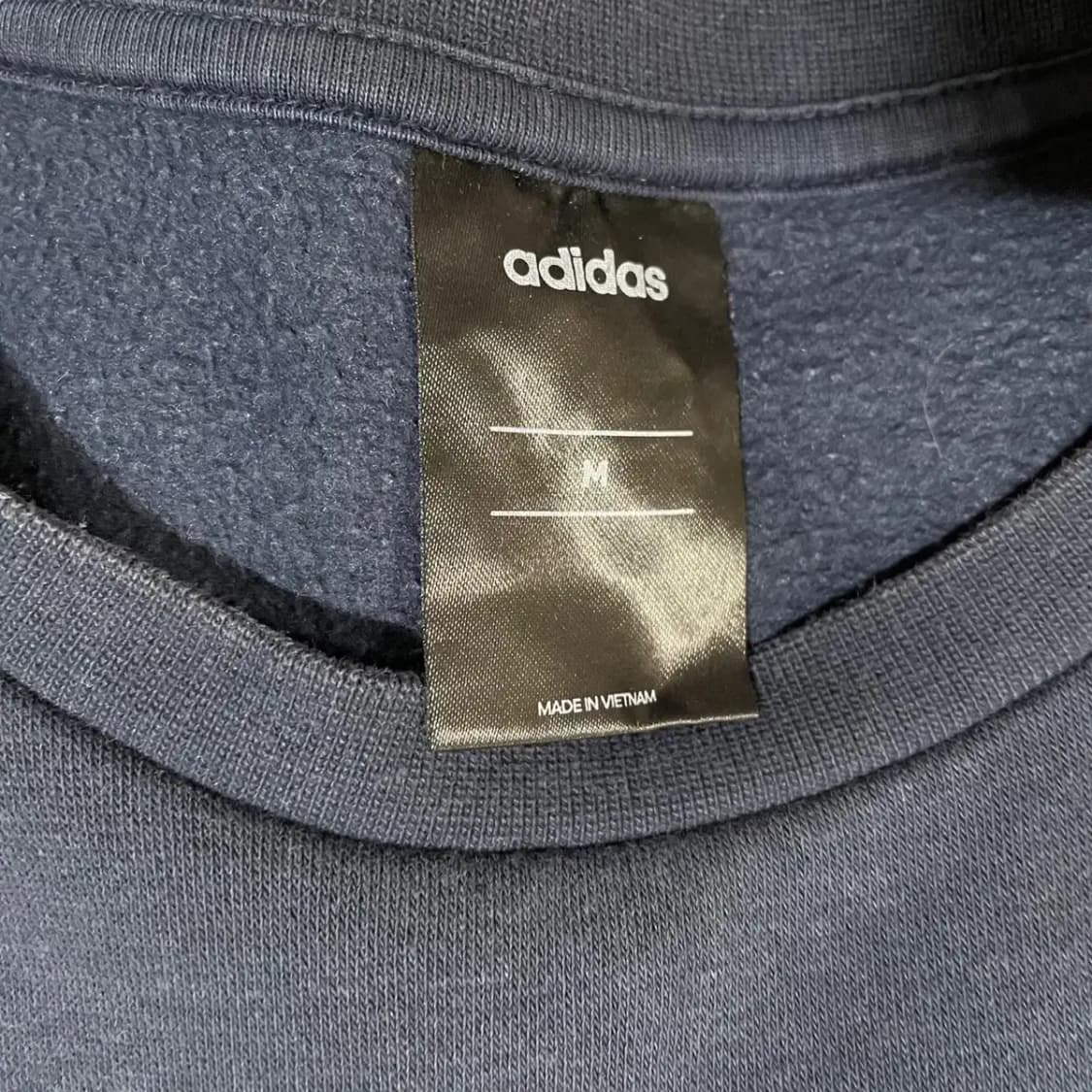 M 아디다스 기모 맨투맨 N.2975 상품이미지6