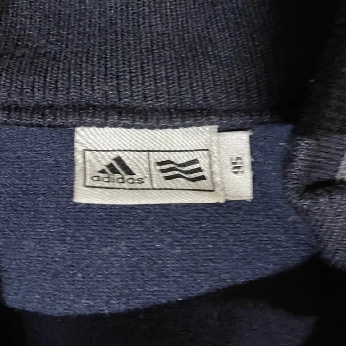 M 아디다스 반집업 니트 N.2977 상품이미지5